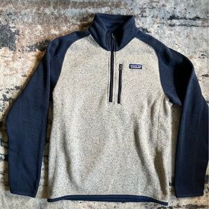 Patagonia Mens Synchilla Quarter-Zip